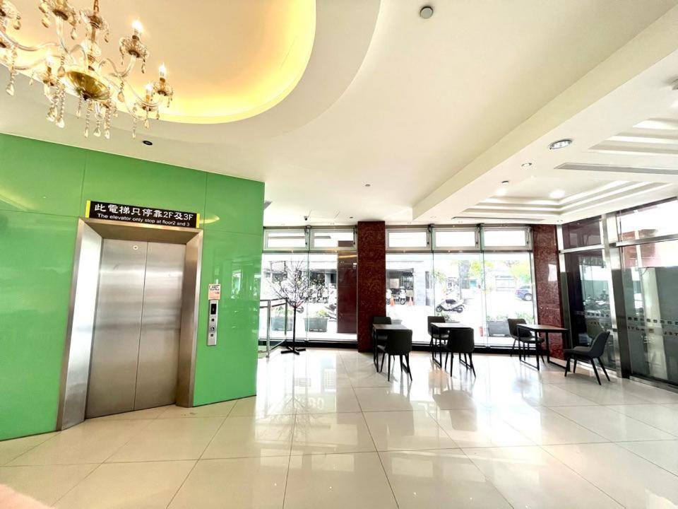 Lan Yin Tie Dao Hotel Đài Nam Ngoại thất bức ảnh
