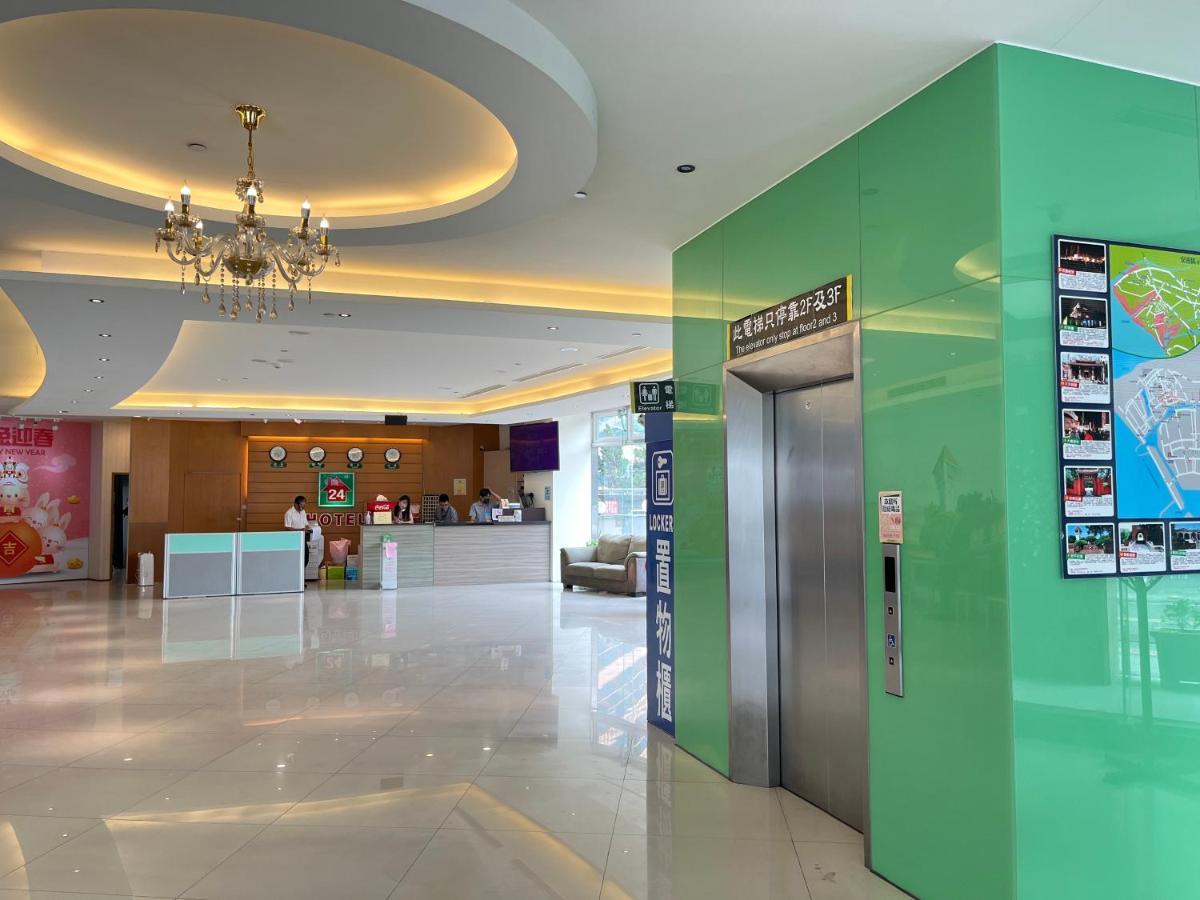 Lan Yin Tie Dao Hotel Đài Nam Ngoại thất bức ảnh
