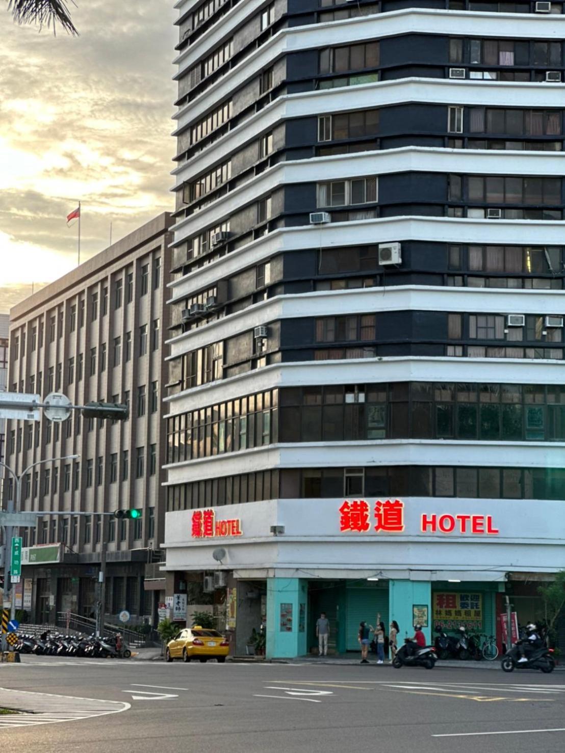 Lan Yin Tie Dao Hotel Đài Nam Ngoại thất bức ảnh