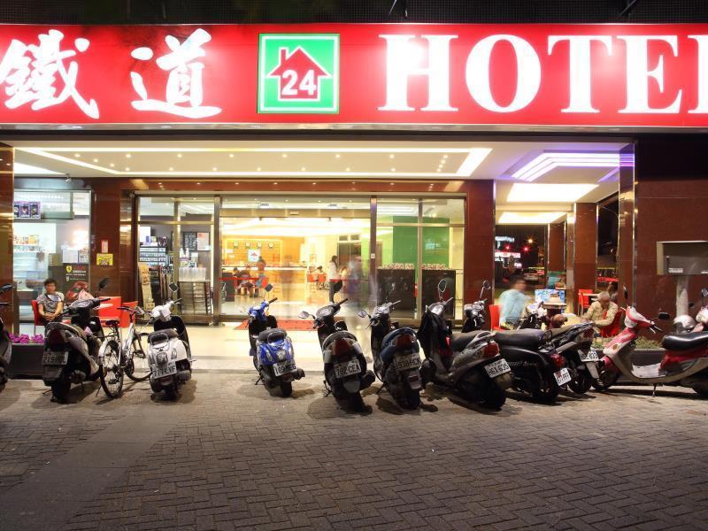 Lan Yin Tie Dao Hotel Đài Nam Ngoại thất bức ảnh