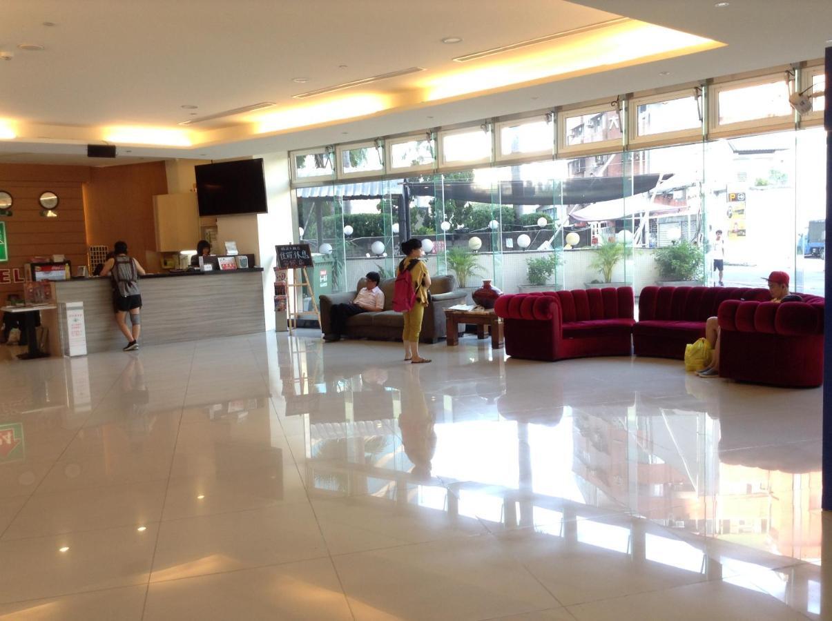 Lan Yin Tie Dao Hotel Đài Nam Ngoại thất bức ảnh